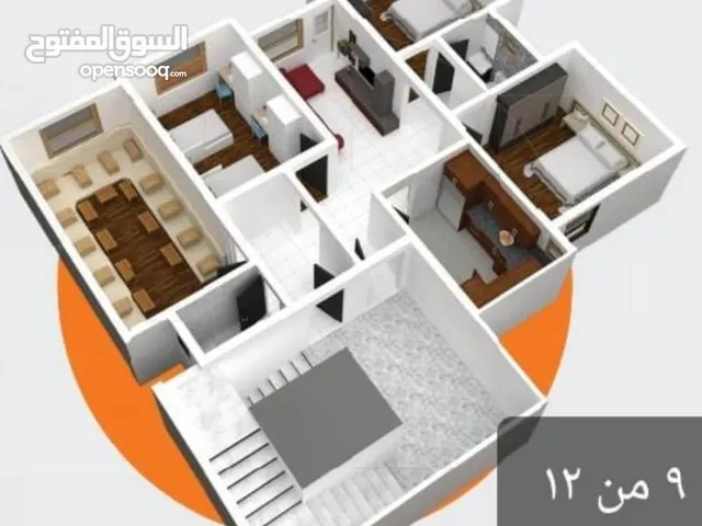 155 m2 4 Bedrooms Apartments for Sale in Sana'a Bayt Baws