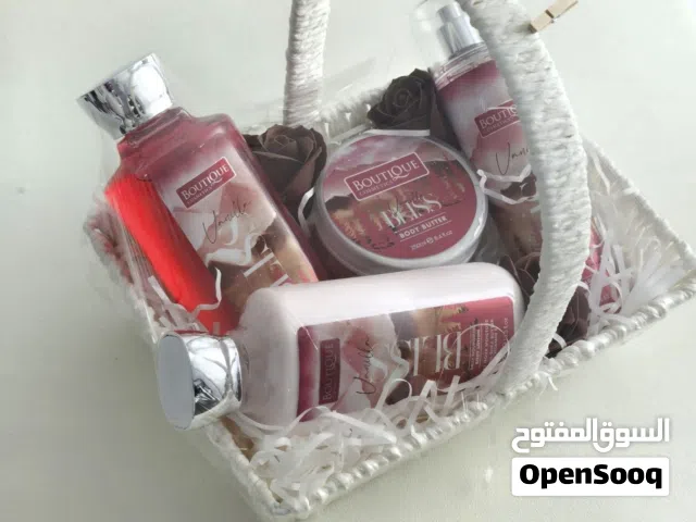 مجموعة فانيلا للنساء – Boutique KISS Vanilla – رحلة انتعاش ونعومة فائقة
