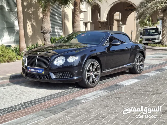 Bentley Continental GTC convertible