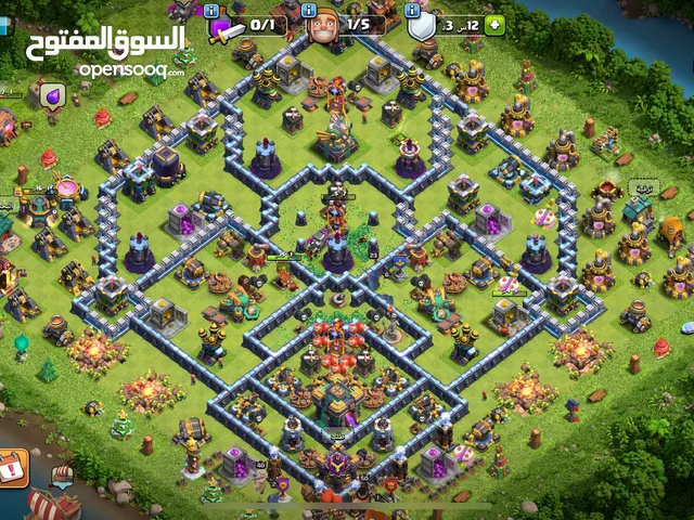Clash of Clans Accounts and Characters for Sale in Al Batinah