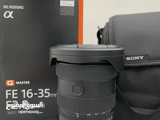 عدسة سوني sony 16-35 GM II F2.8 Lens