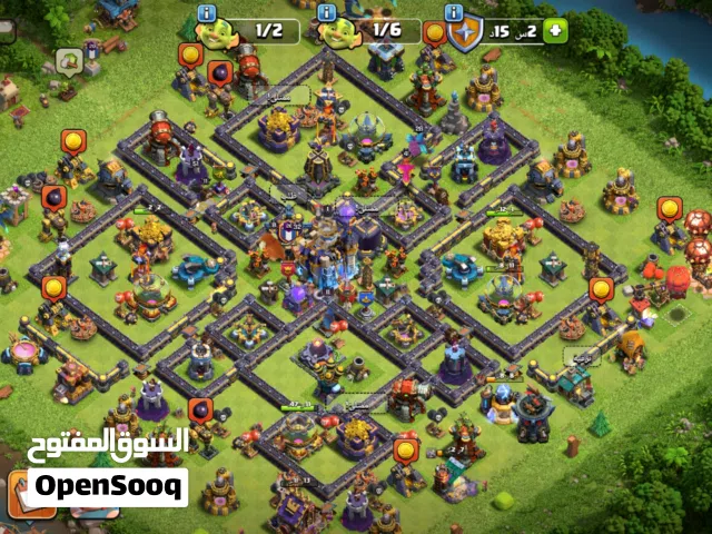 Clash of Clans Accounts and Characters for Sale in Muscat