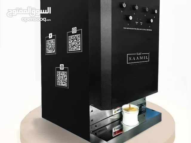 Cafe 3 and 4 Lane Tea and Coffee Machine