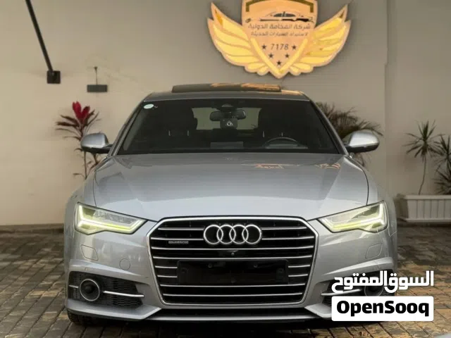 2017 أودي A6 S6 Sedan