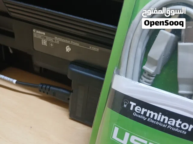 طابعة كانون 17 ريال فقط