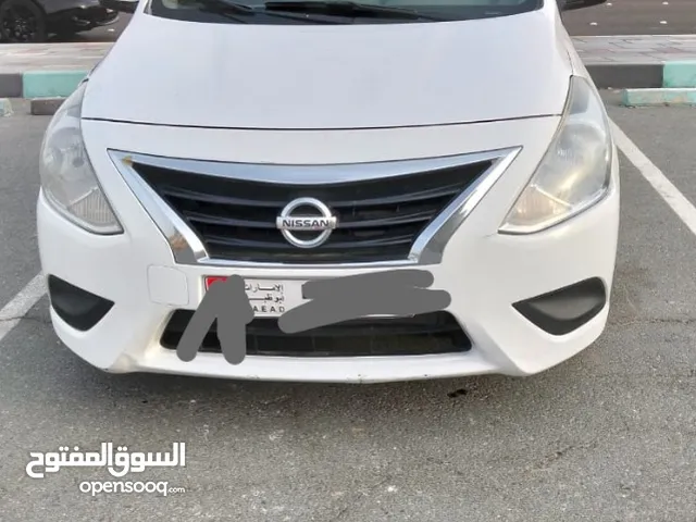 Used Nissan Sunny in Abu Dhabi