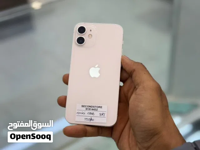 iPhone 12 Mini 128 GB Fine and smooth phone available