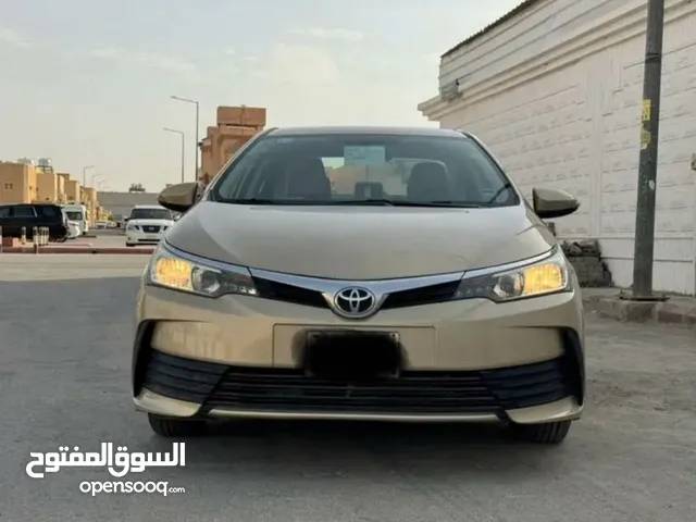 Used Toyota Corolla in Mecca