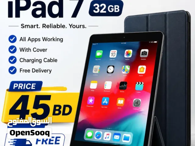 Apple iPad 7 – 32GB  Free Delivery