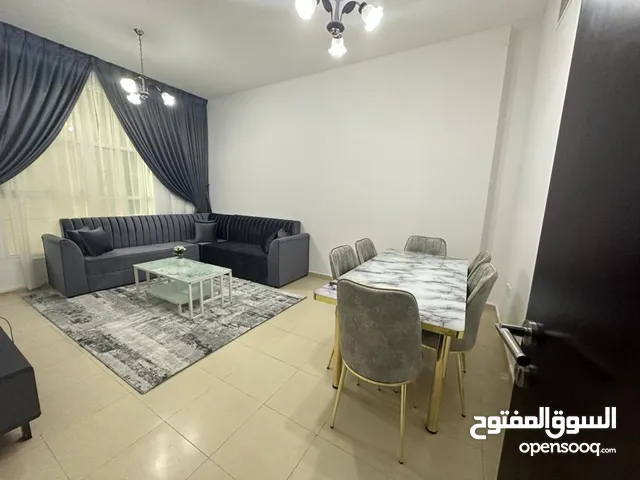 للايجار الشهري شقة غرفتين وصالة مفروشة بالكامل في عجمان منطقة النعيمية أبراج السيتي تاور