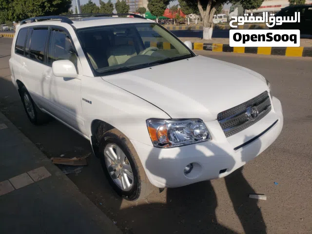 2007 تويوتا هايلاندر XLE