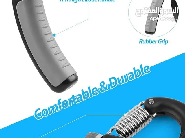 مقوي قبضة اليد القابل للتعديل – Adjustable Hand Grip Strengthener
