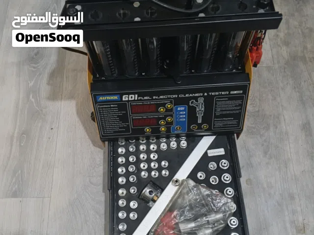 مكينة تنظيف رشاشات GTI