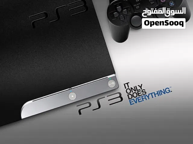 PS3 Slim 500GB مهكر بلايستيشن ثري سلم مهكر هارد 500 جيجا ضمان 10 ايام نظيف كرت بضاعة وارد