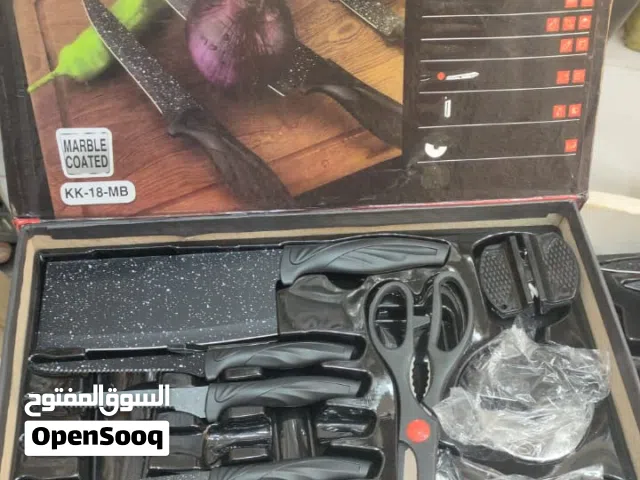 طقم سكاكين ماربل 18x1