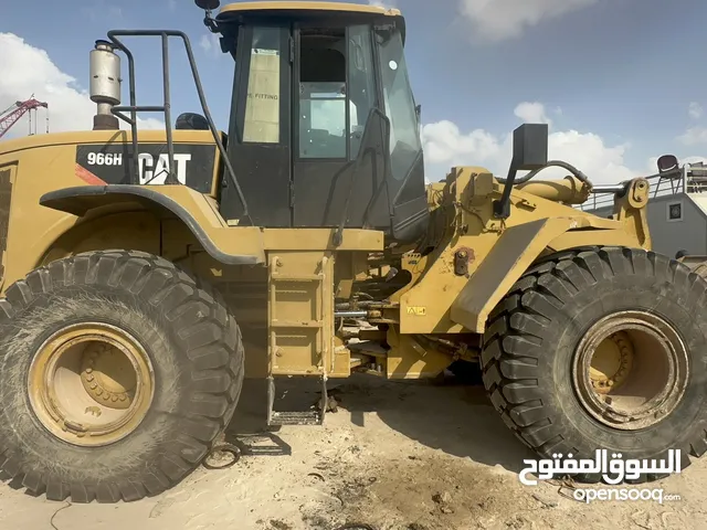 شيول كتربلر 966H موديل 2009 نظيفة جاهزة للعمل