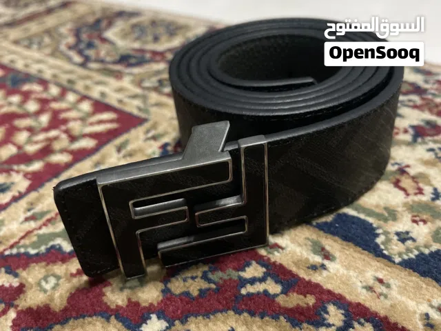 حزام fendi