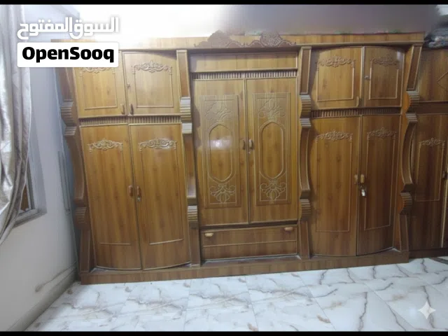 غرفه نجاره جديده استعمال قليل نضيفه