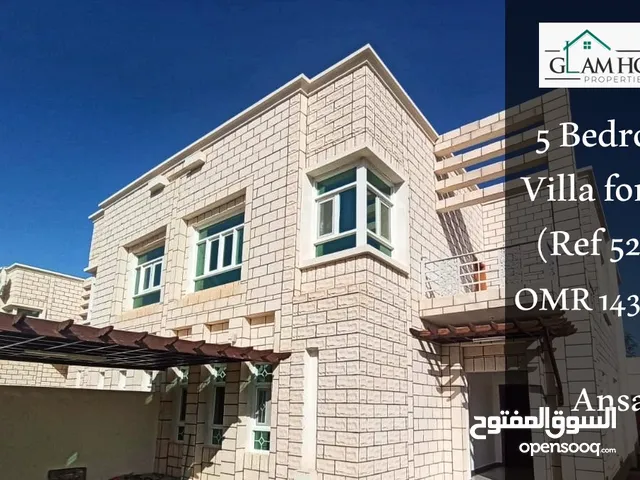 Splendid 5 BR villa for sale in Ansab Ref: 520H