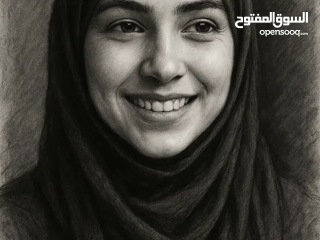 لوحات فنية حسب الطلب.. اقوى عرض للوحات البورتريه اسود و ابيض او ملونة