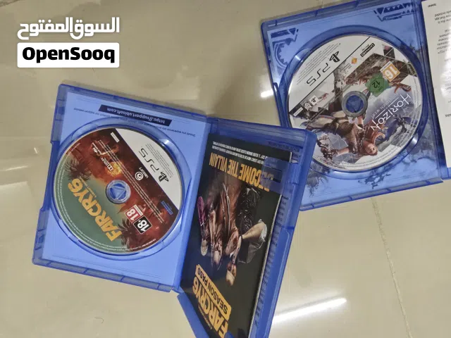ps5 games far cry 6 & horizon forbidden west