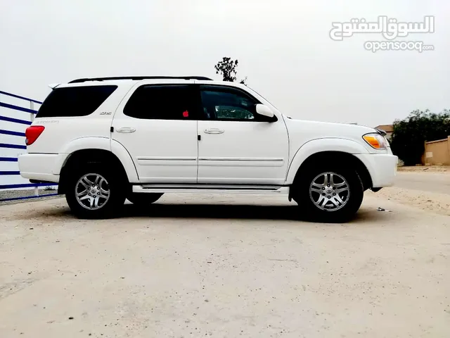 New Toyota Sequoia in Tripoli