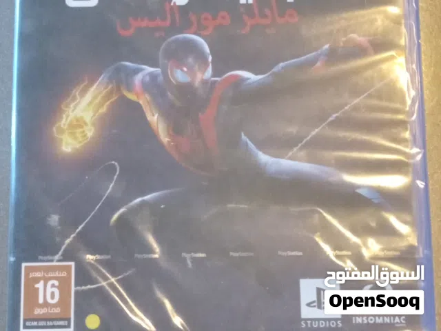 New Spiderman Ps5 arabic game ps5