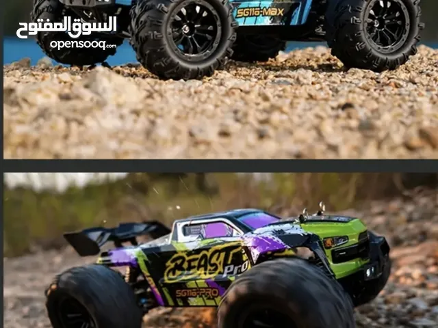 ZnLyrion High-Speed All-Terrain RC Car - Brushless Motor 4W