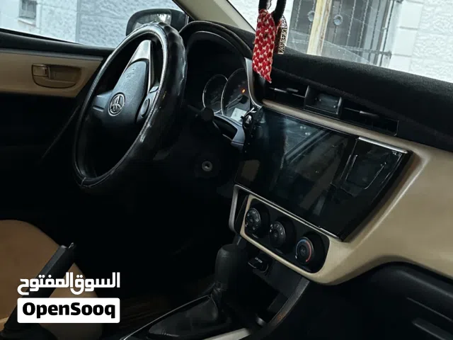 2017 تويوتا كورولا XLI