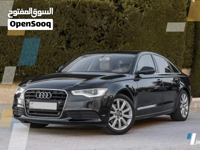 2015 أودي A6 S6 Sedan