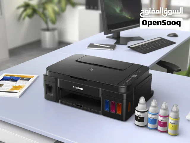 Canon G2400 – طابعة اقتصادية متعددة الوظائف بحالة ممتازة