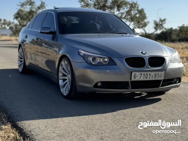 BMW e60/525i 2007 للبيع