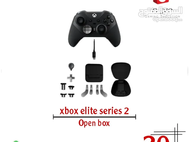 xbox elite 2 controller  (open box)