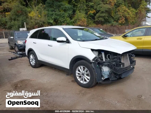 KIA SORENTO 2020 WHITE 7 SEATER 3.3L V6 AMERICAN SPACE VCC PAPER RUN&DRIVE FAMILY CAR 5XYPG4A51LG624