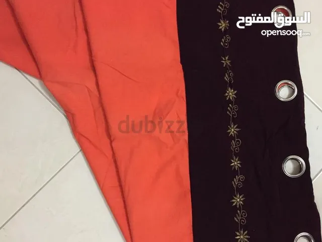 Curtains 133x233 cm Orange color PC 1