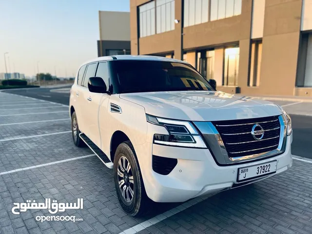 NISSAN PATROL 2022 FOR. DAILY RENT