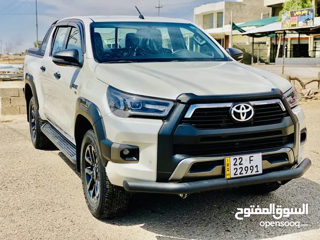 Used Toyota Hilux in Saladin