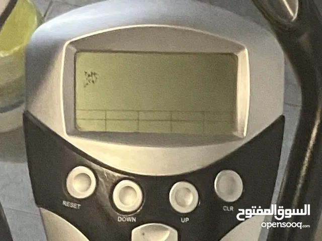 جهاز رياضة كروس (cross trainer)مستعمل خالي من الأعطال بحالة ممتازة
