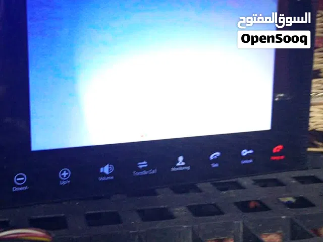 انتركم جرس مع شاشه شغال ميه بالميه