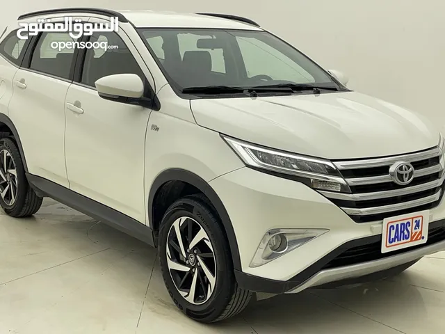TOYOTA RUSH EX 2023 GCC Starting EMI at 928 AED/month