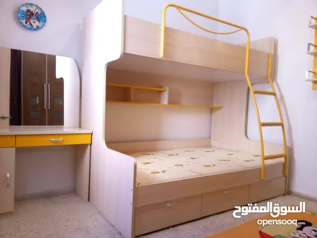 غرفة نوم اطفال زوجية شبه جديدة