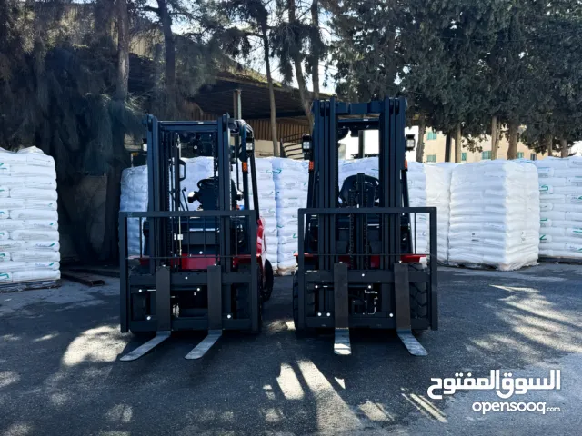 رافعات شوكية Hangcha ديزل، جاهزة للتسليم الفوري