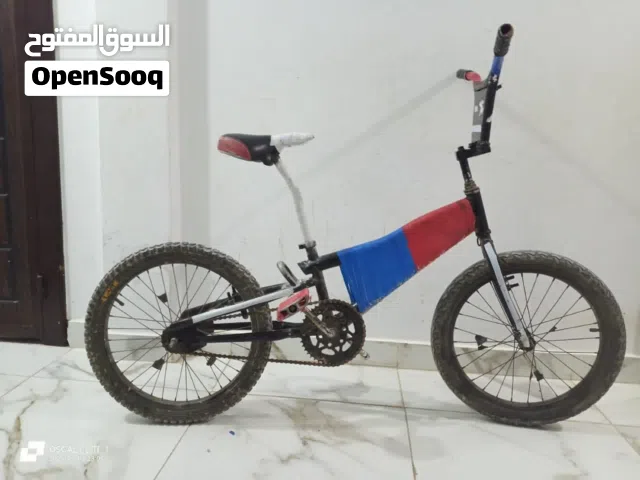 دراجة هوائية بحالة جيدة للبيع