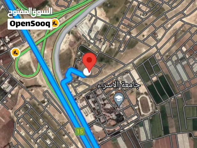 Residential Land for Sale in Amman Al Tuneib