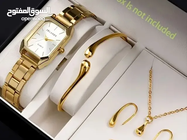 ساعة ذهبية