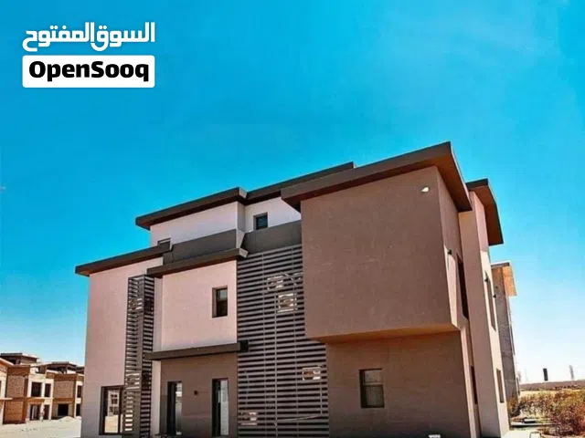 فيلا للبيع فـ نيو زايد بالتقسيط عـ13 سنة بجوار ماونتن فيو وبالم هيلز مساحة 480متر بجاردن خاص 3 أدوار