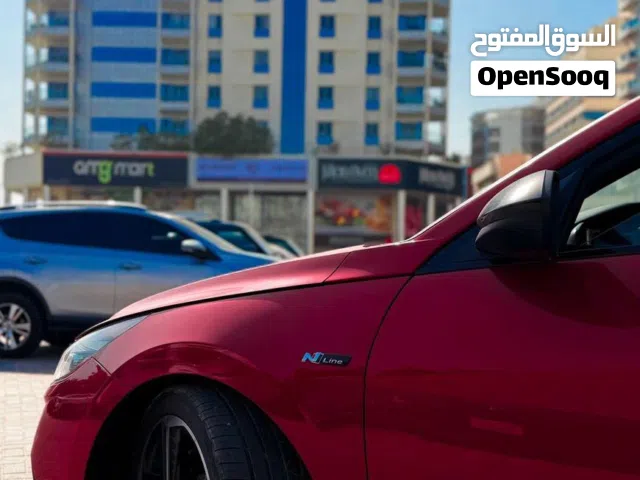 Hyundai Elantra 2022 – N Line • 1.6L engine