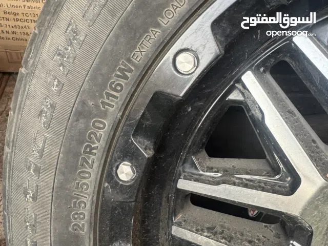 رنقات مع تواير حجم 20