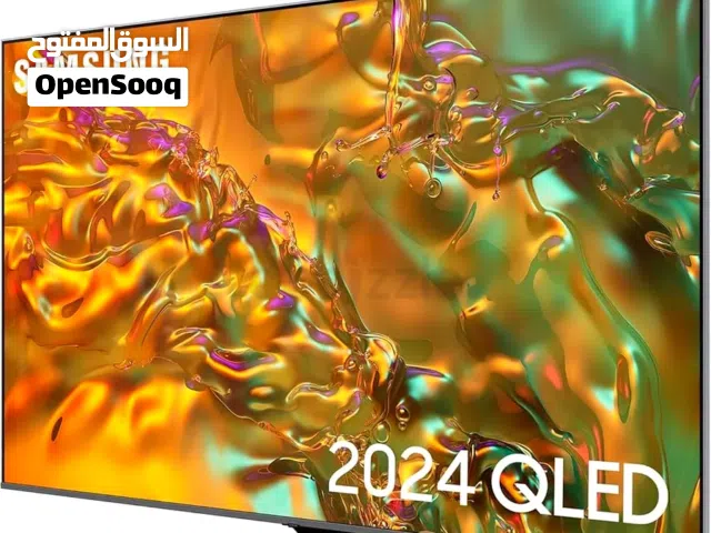 Samsung 85" Smart QLED TV - 4K, 85Q80D