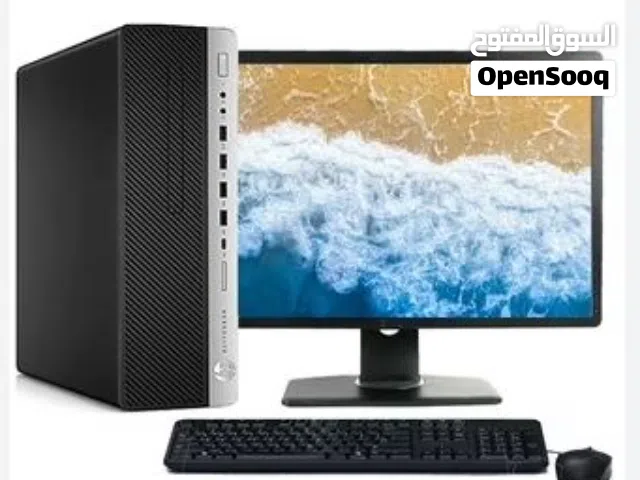 Ryzen 5 RAm 16G SSD 256G Hp Moniter 20 Display Keybord & MOuse Deliver Free